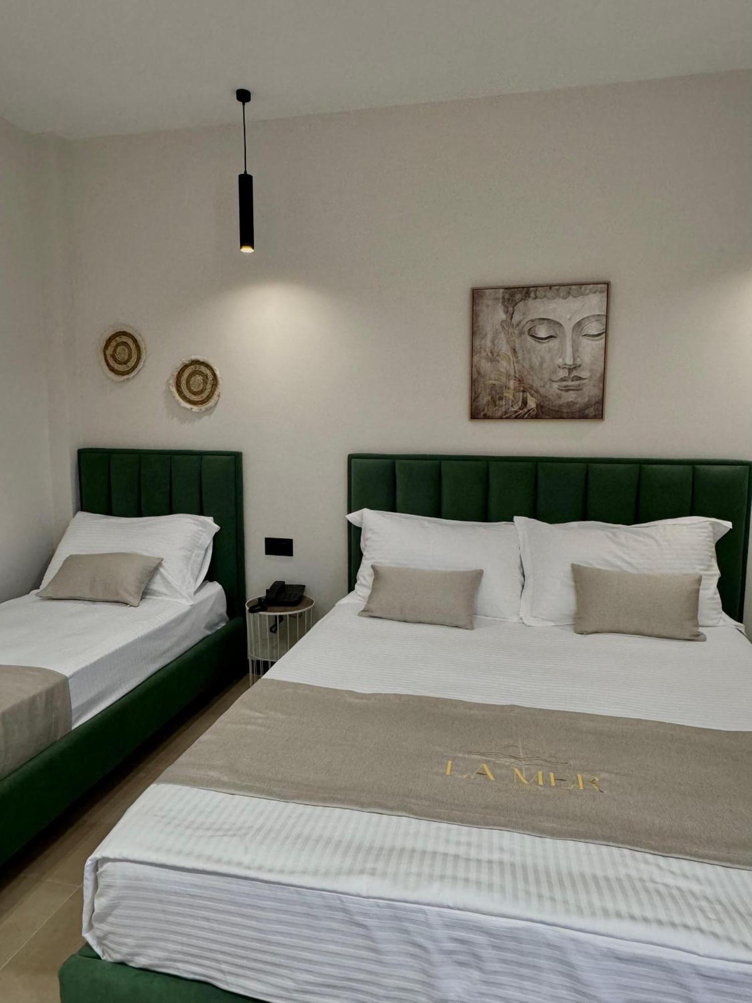 Villa Lamer Durrës Eksteriør bilde