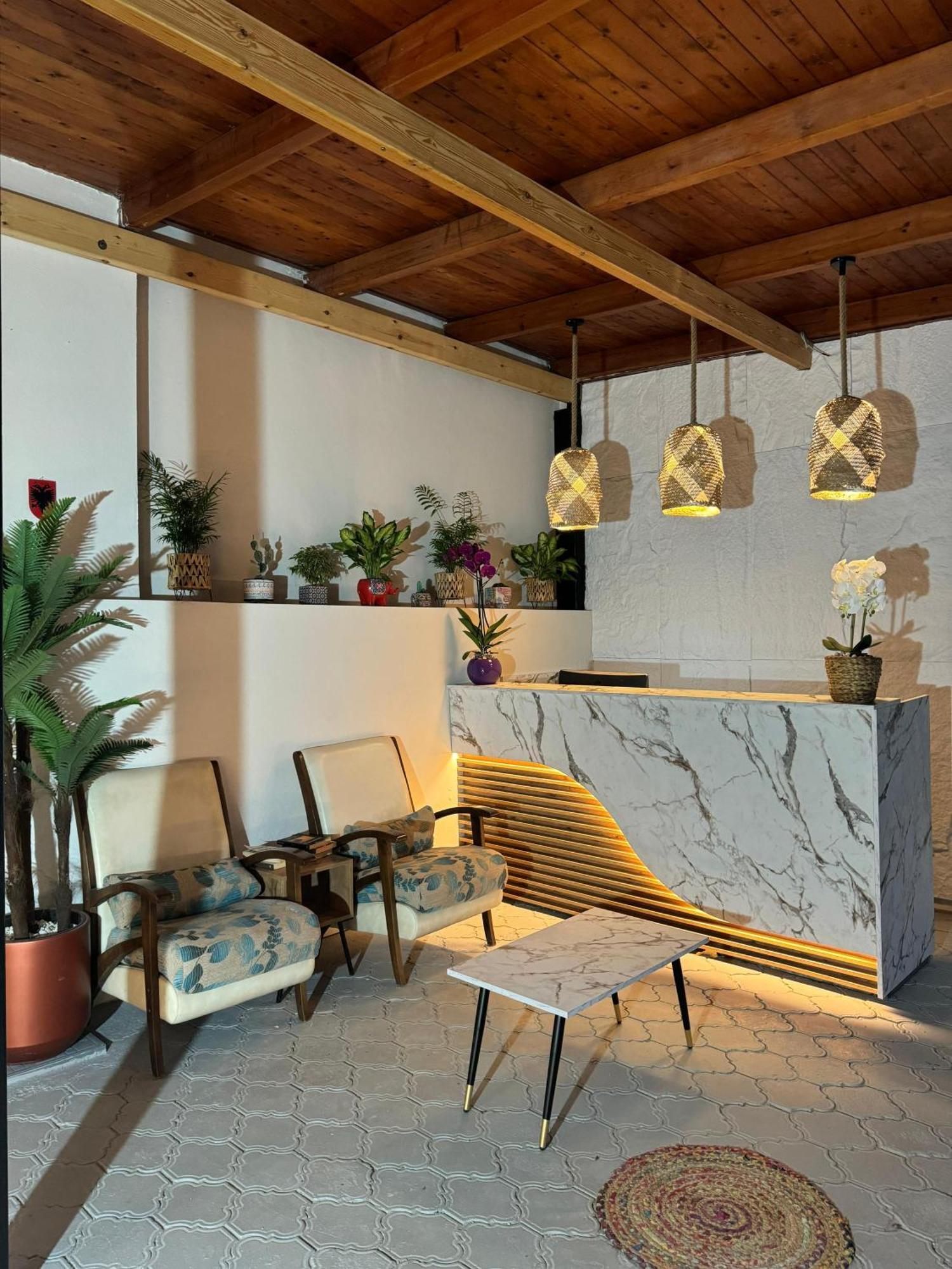 Villa Lamer Durrës Eksteriør bilde