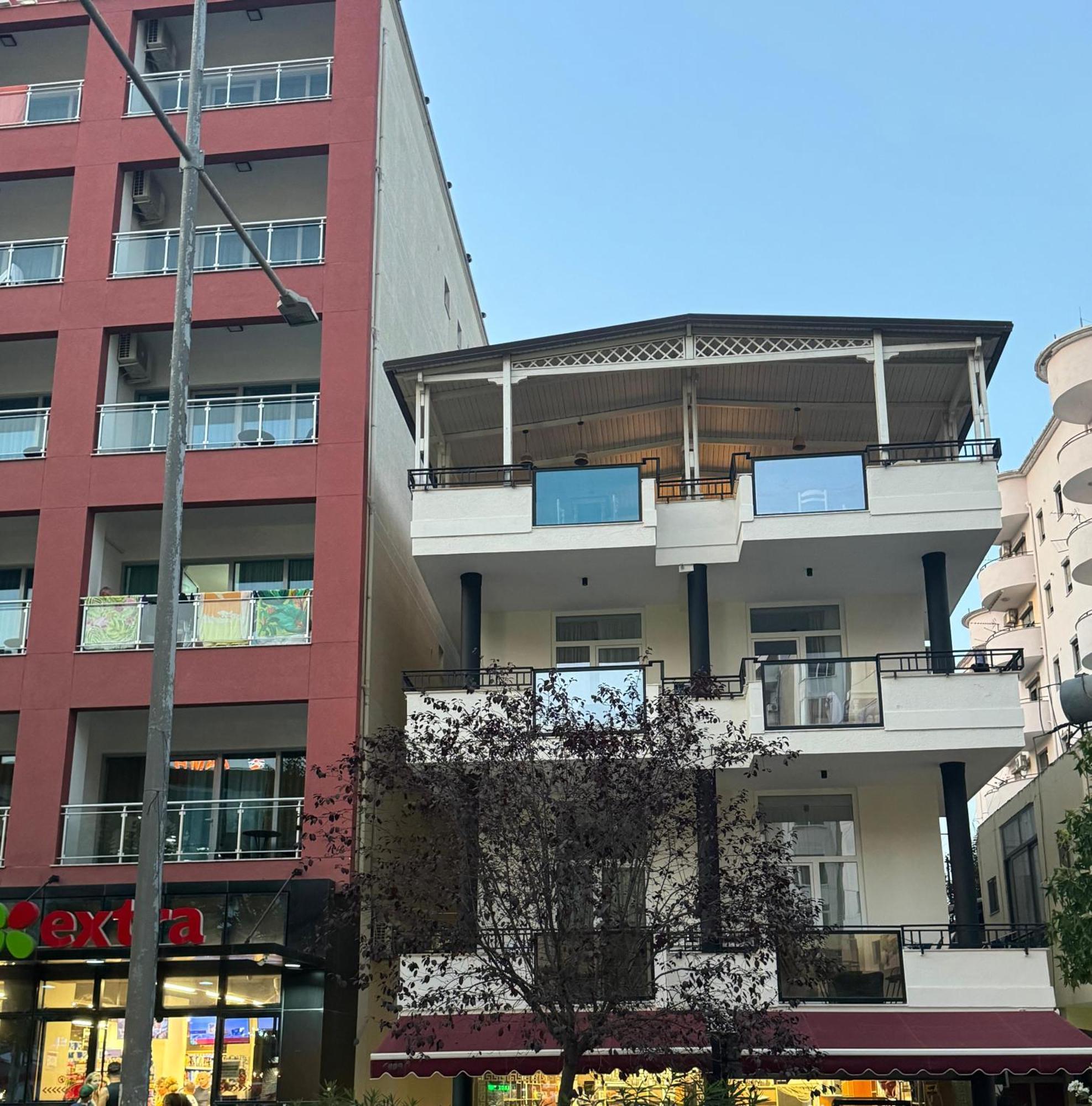 Villa Lamer Durrës Eksteriør bilde