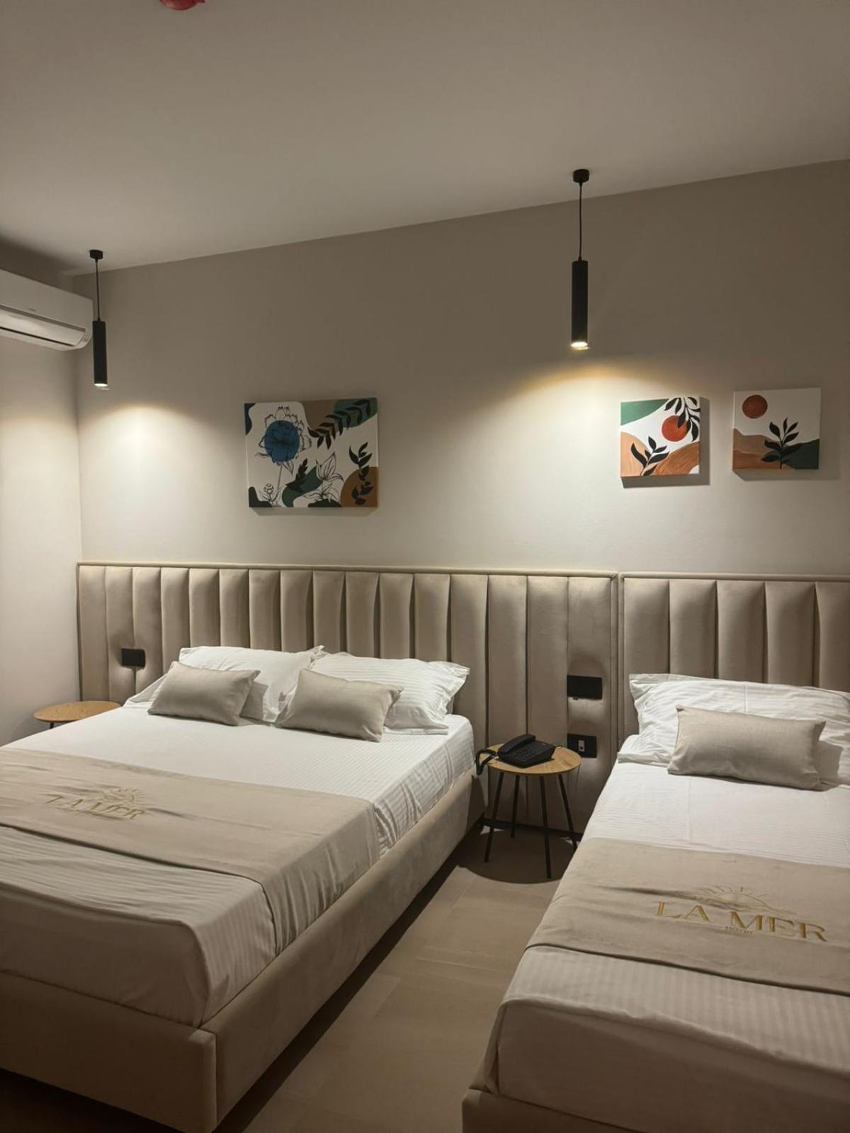 Villa Lamer Durrës Eksteriør bilde