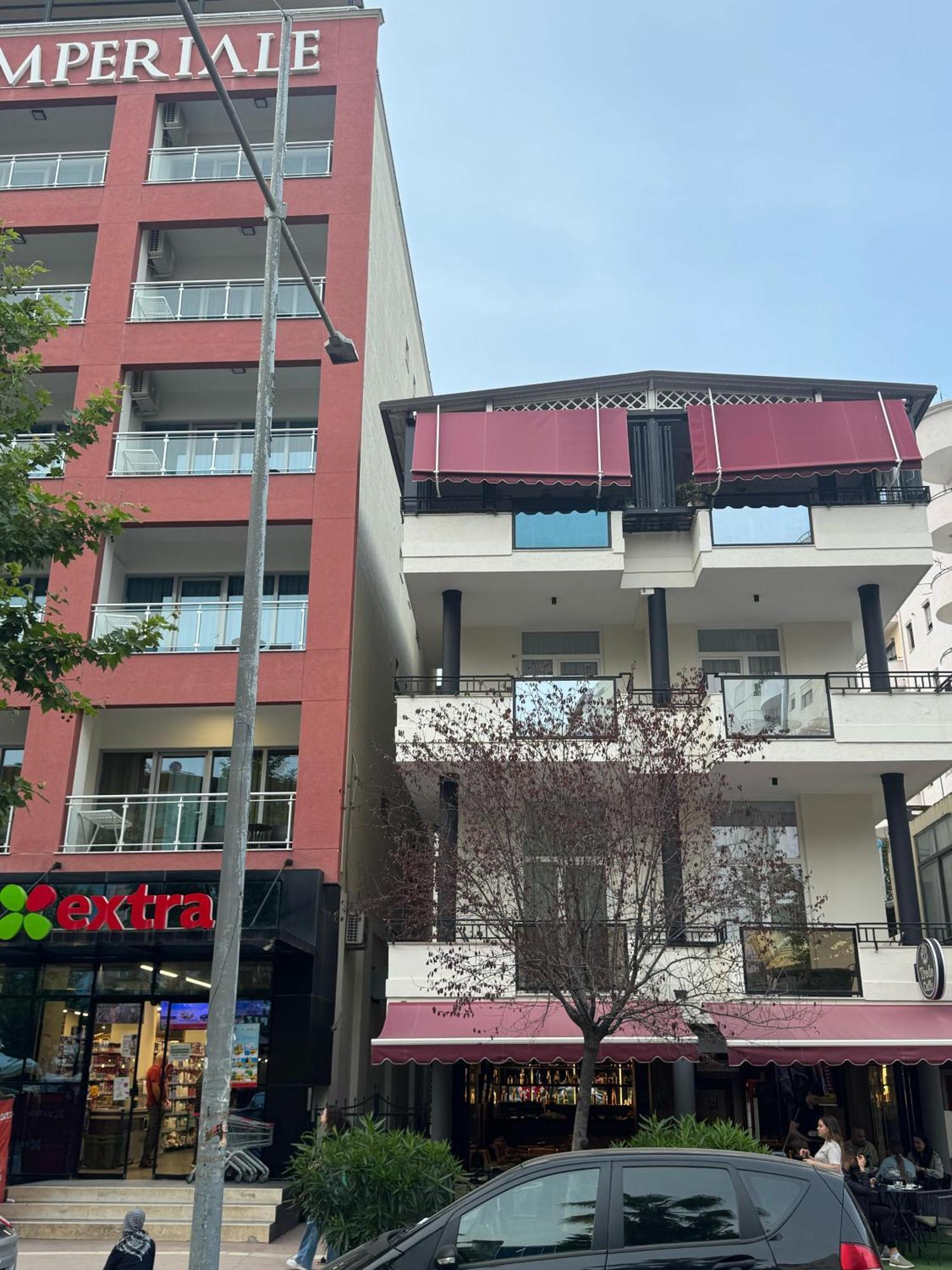 Villa Lamer Durrës Eksteriør bilde