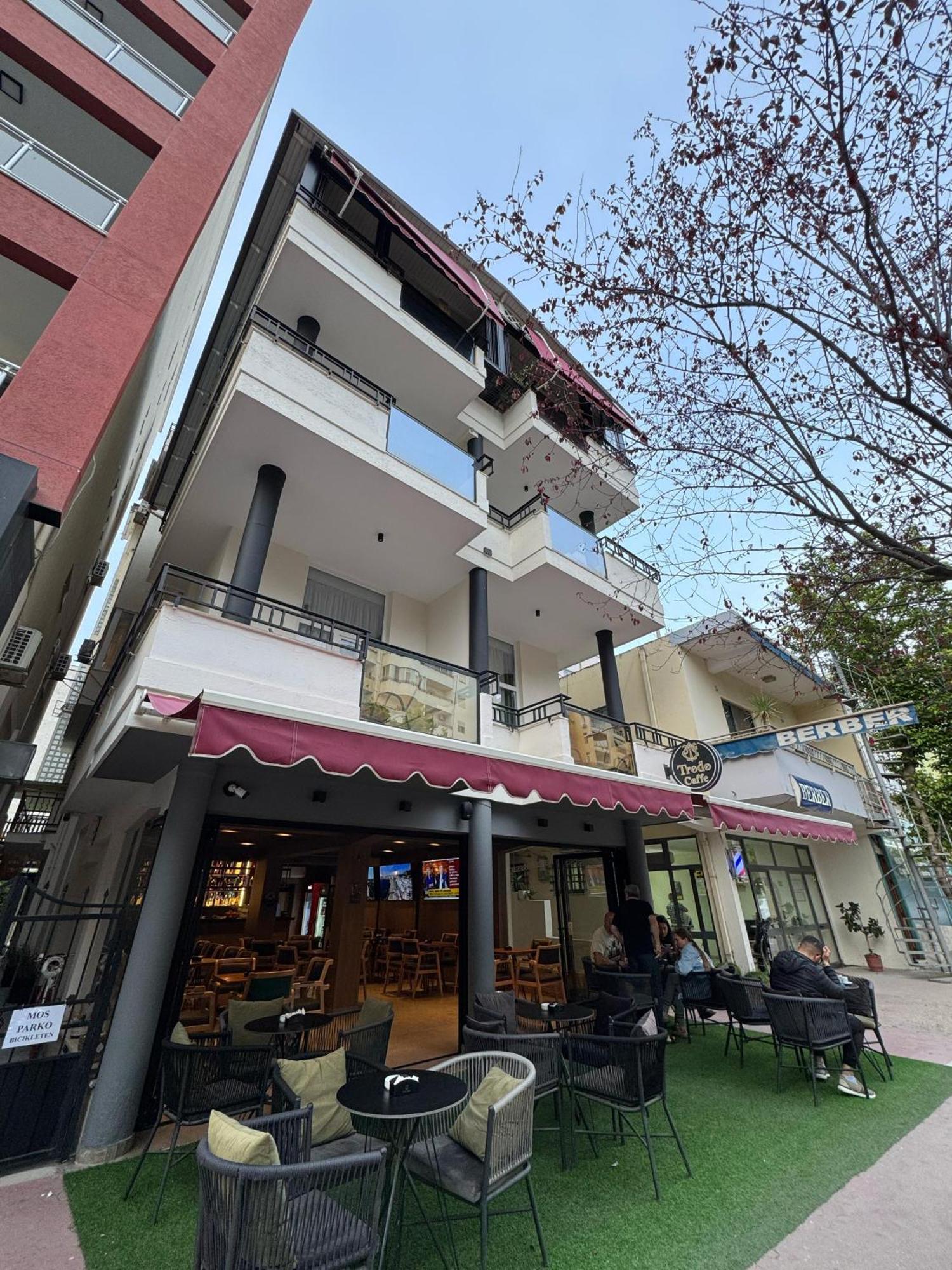 Villa Lamer Durrës Eksteriør bilde